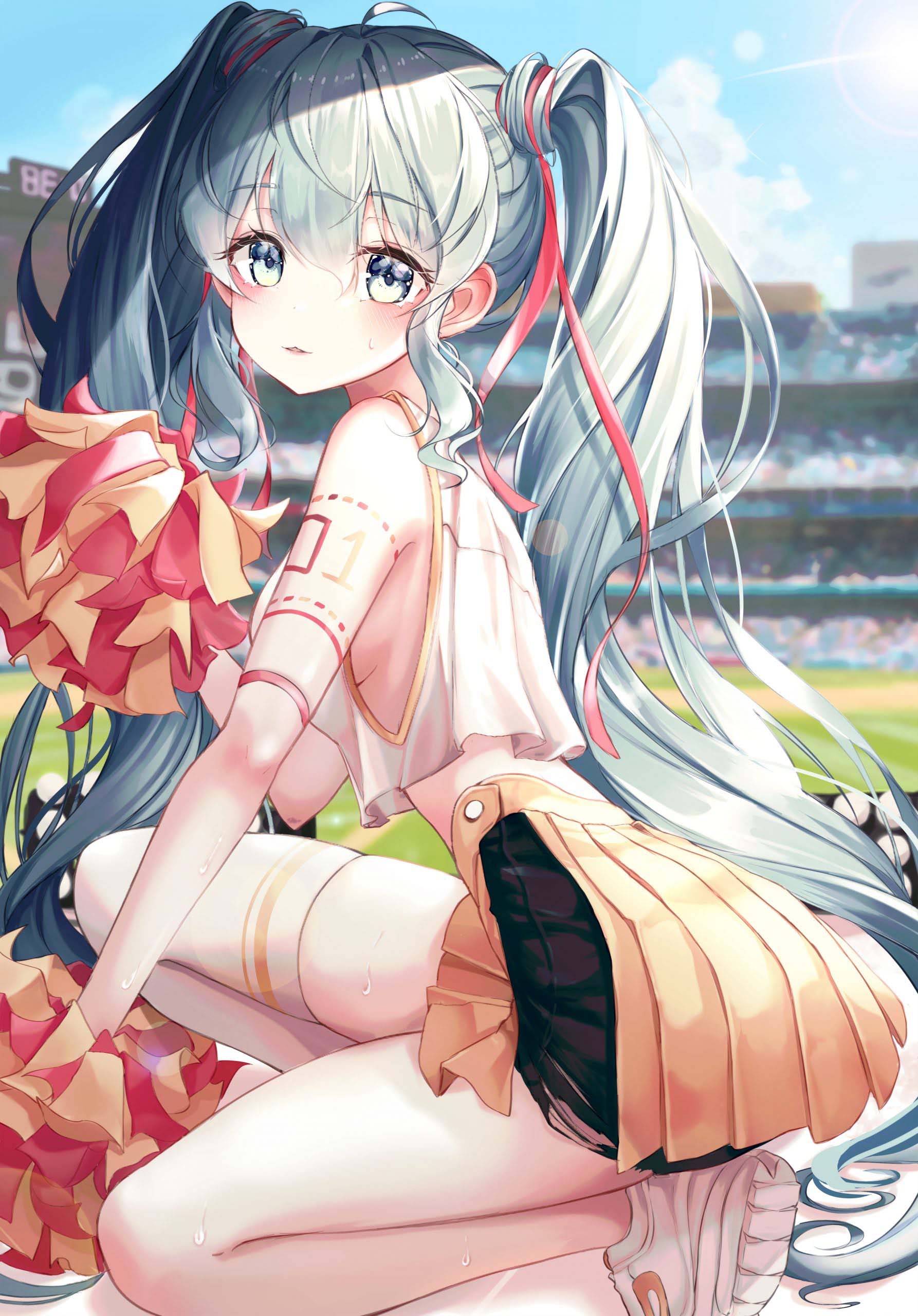 每日好图：二次元萌系美少女【画师：bbeedol】