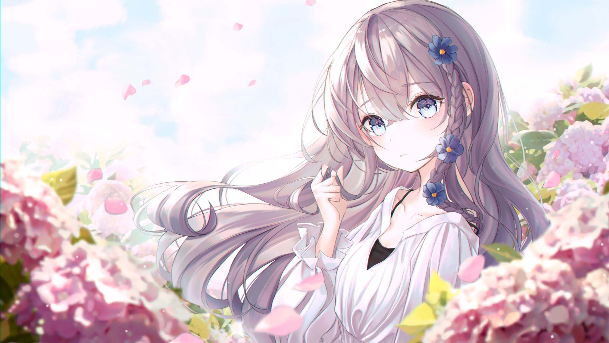 每日好图：二次元萌系美少女【画师：bbeedol】