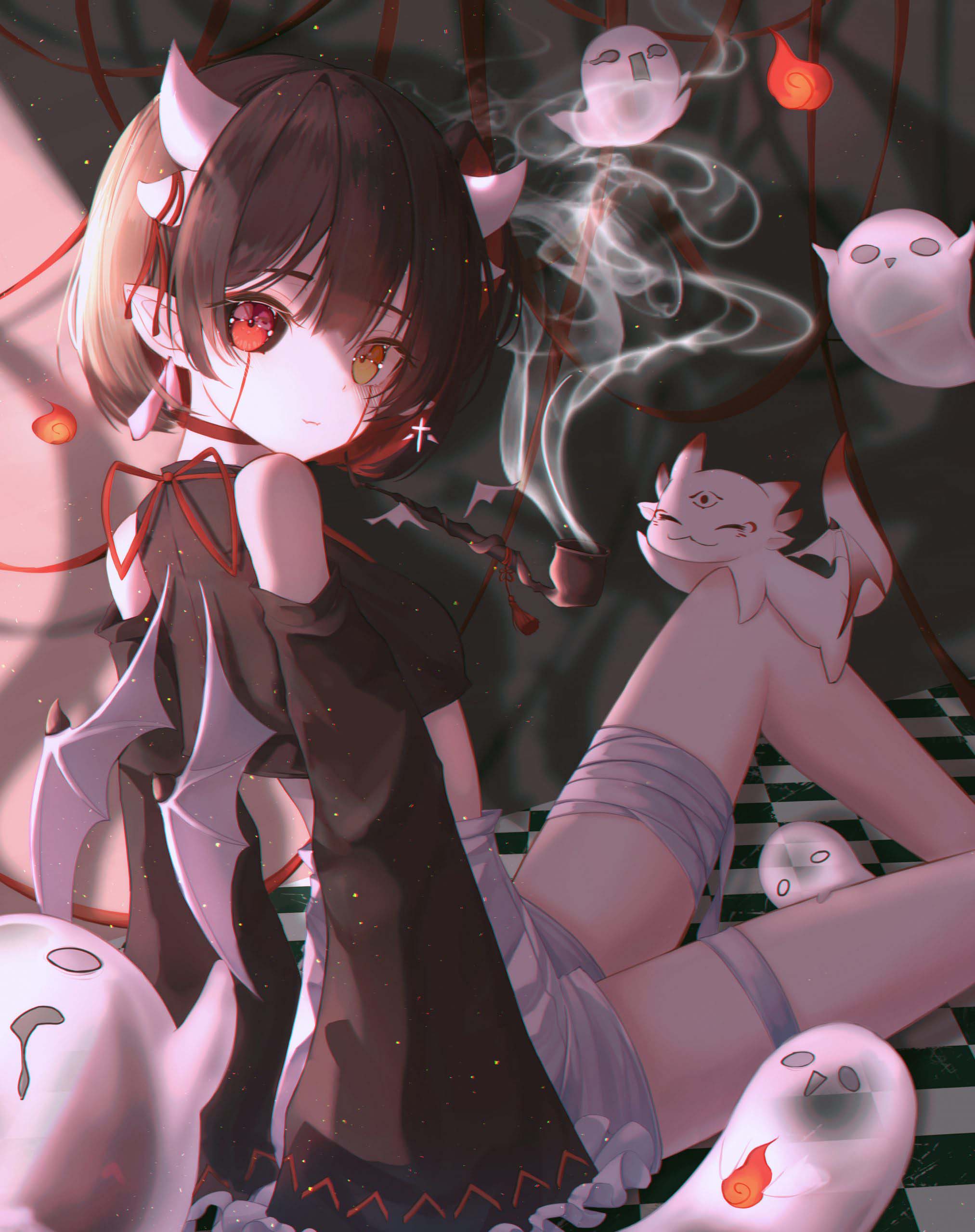 每日好图：二次元萌系美少女【画师：bbeedol】