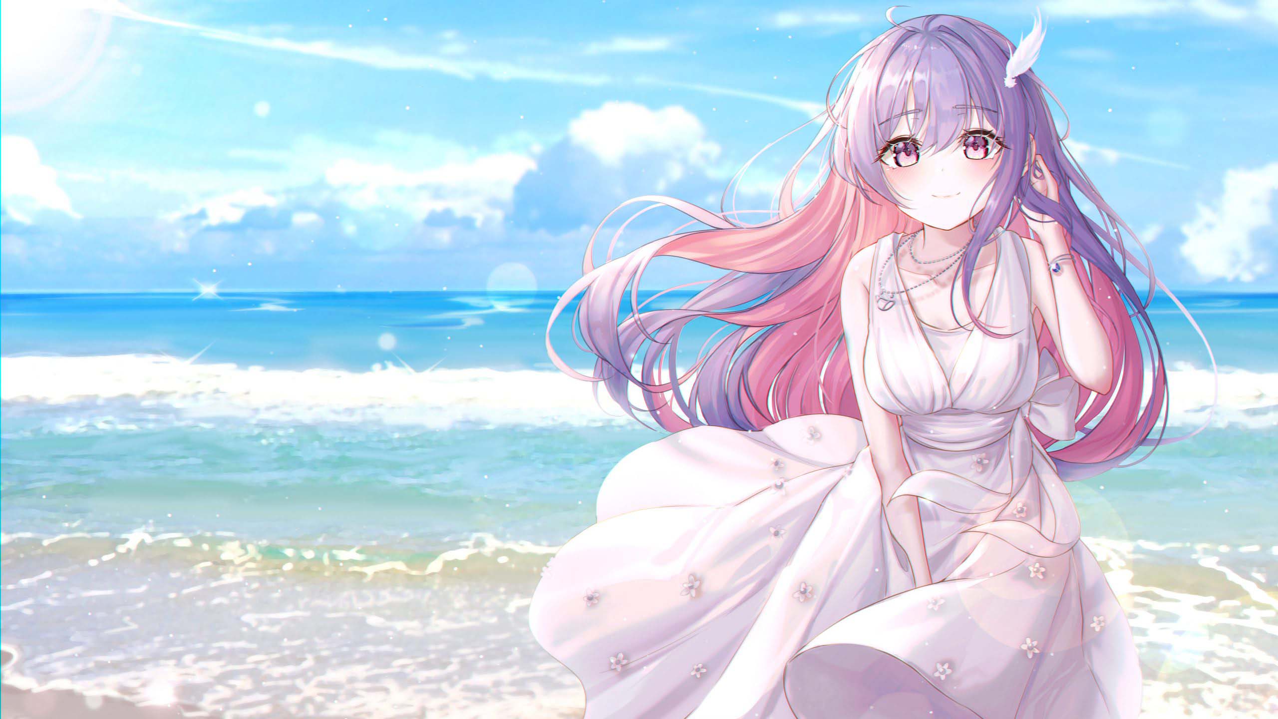 每日好图：二次元萌系美少女【画师：bbeedol】