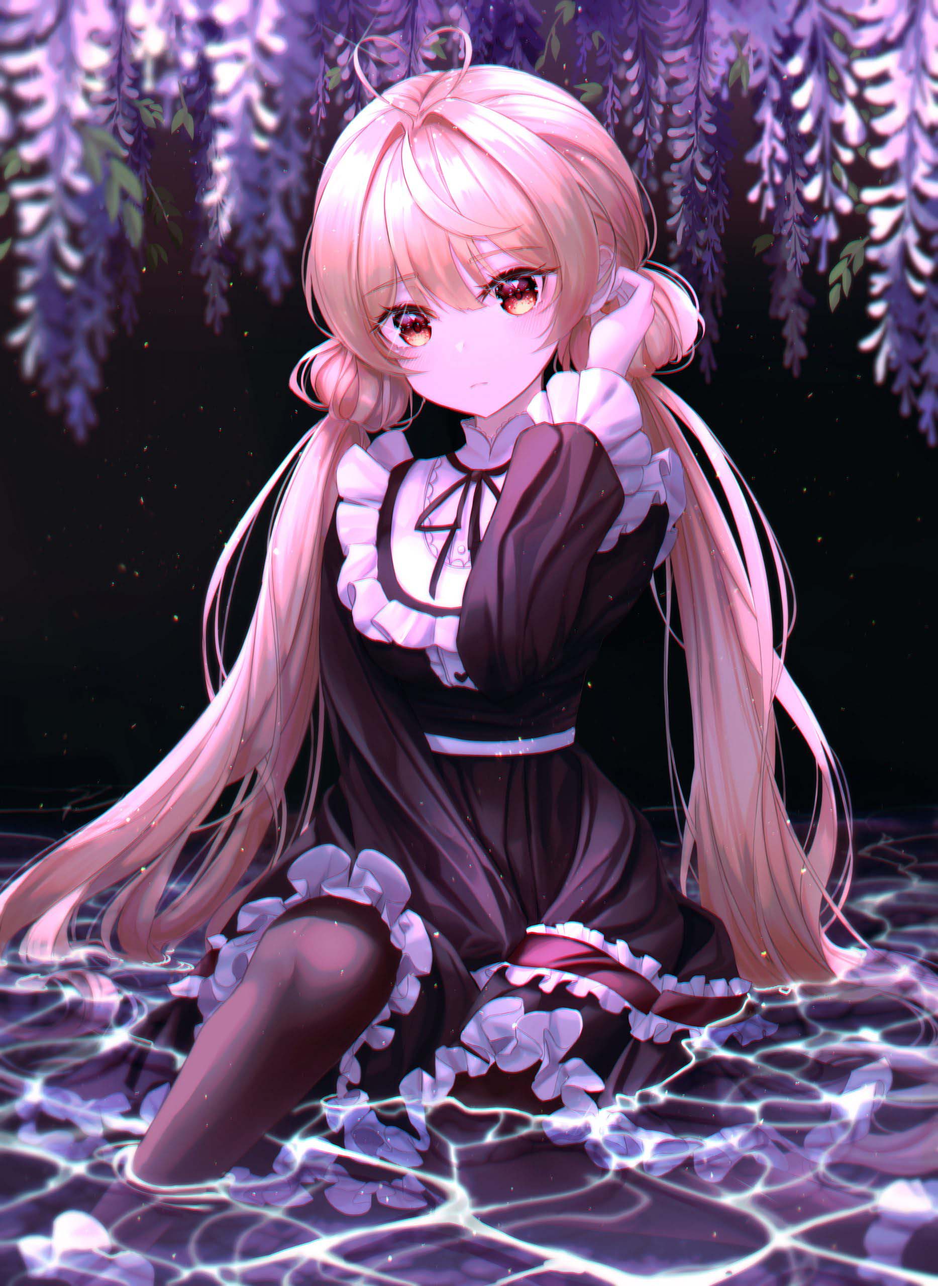 每日好图：二次元萌系美少女【画师：bbeedol】