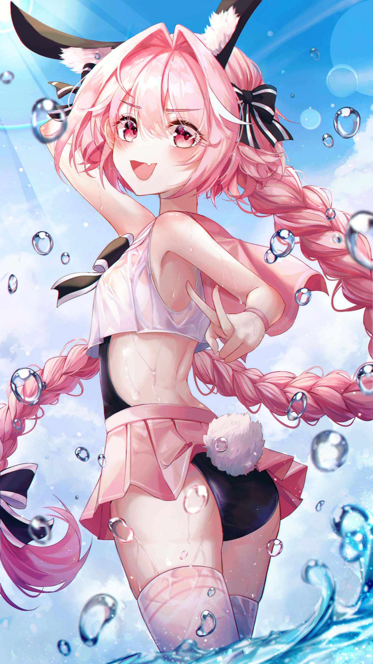 每日好图：二次元萌系美少女【画师：bbeedol】