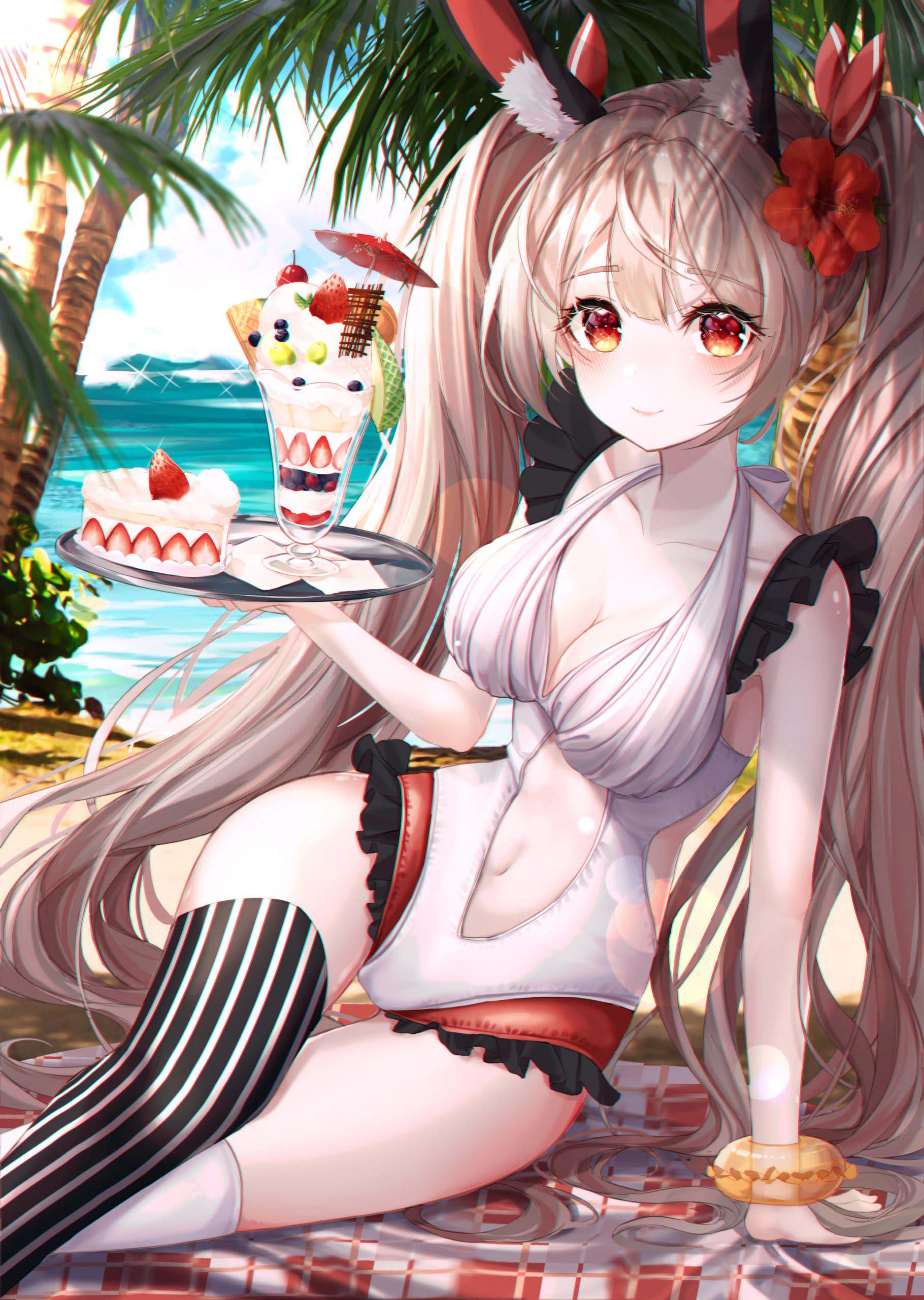 每日好图：二次元萌系美少女【画师：bbeedol】