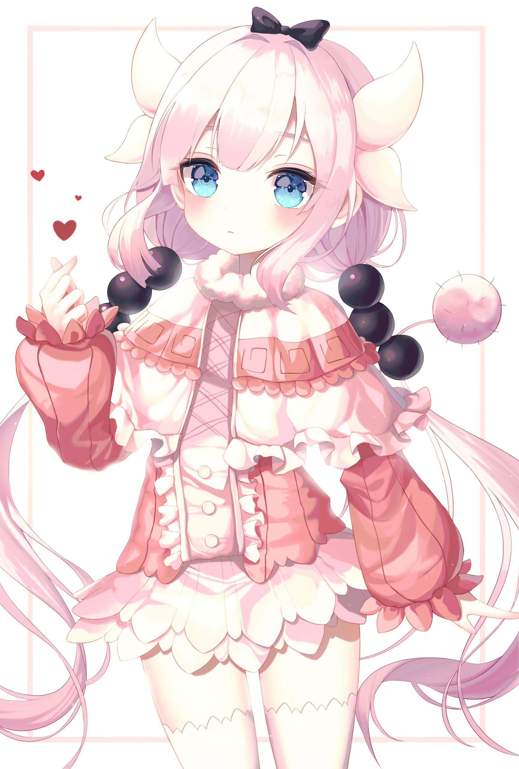 每日好图：二次元萌系美少女【画师：bbeedol】
