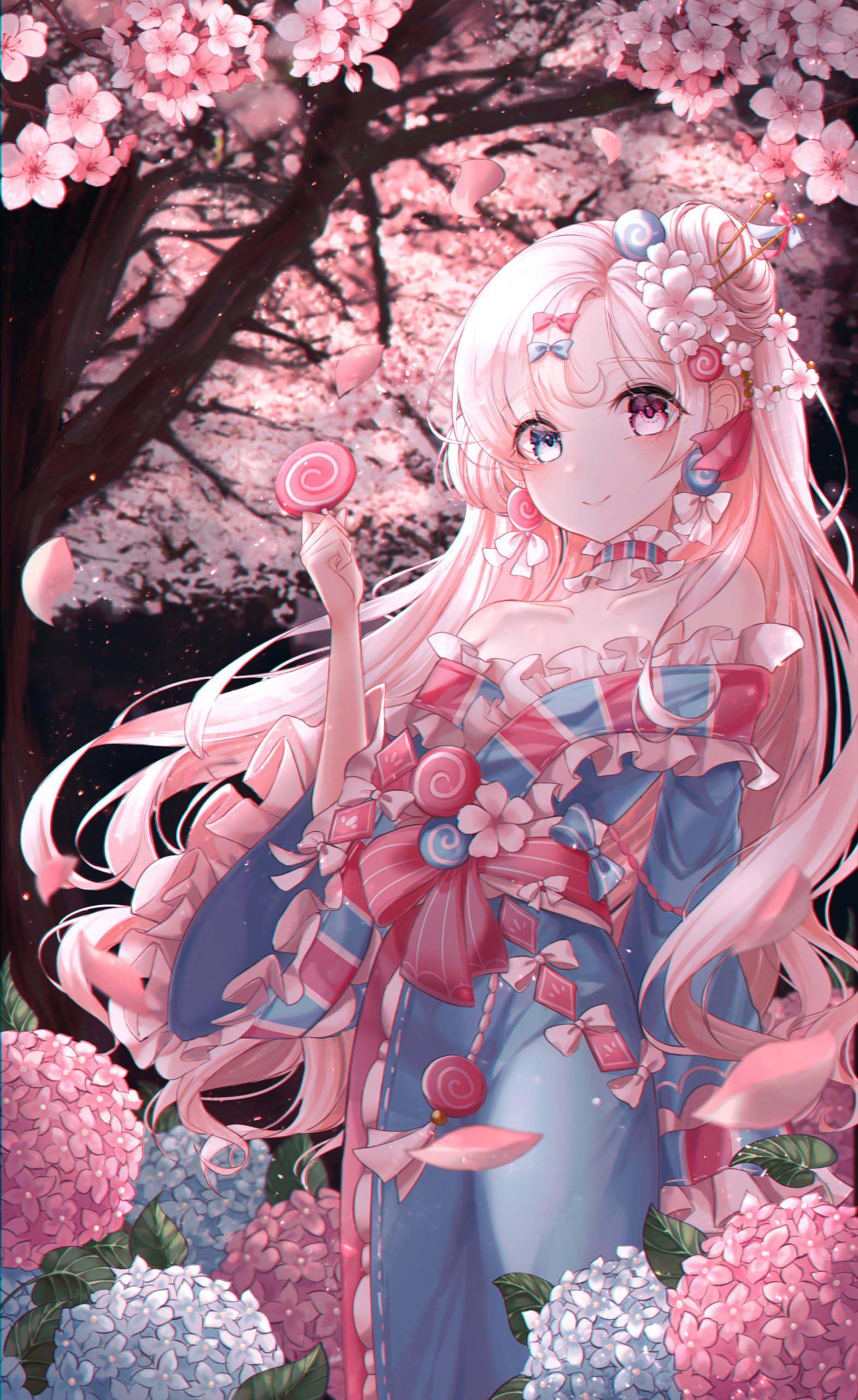 每日好图：二次元萌系美少女【画师：bbeedol】
