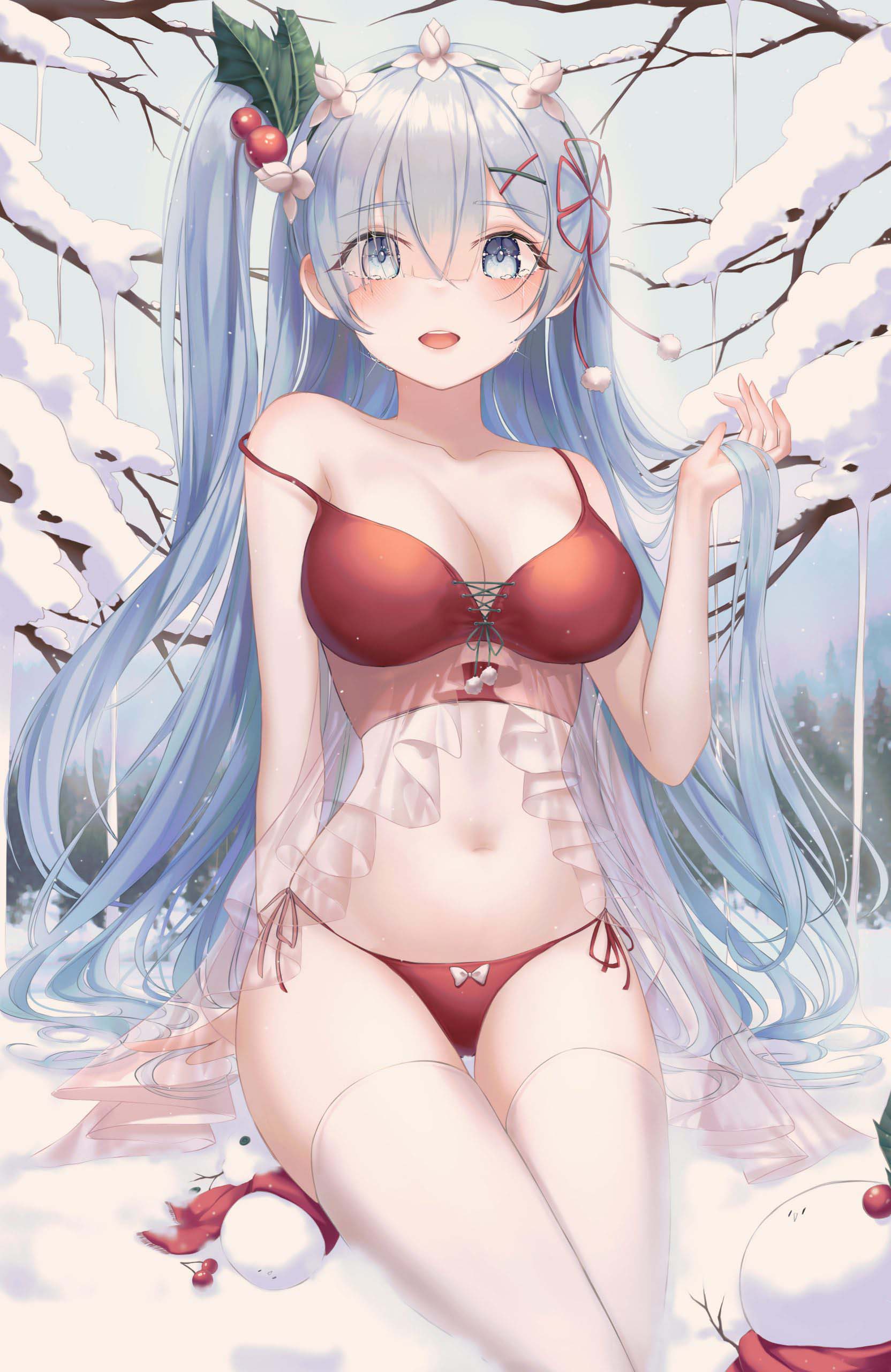 每日好图：二次元萌系美少女【画师：bbeedol】