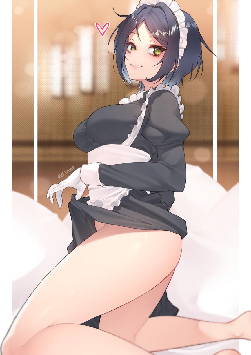 每日好图：~二次元短发少女魅力~【画师：JJune】