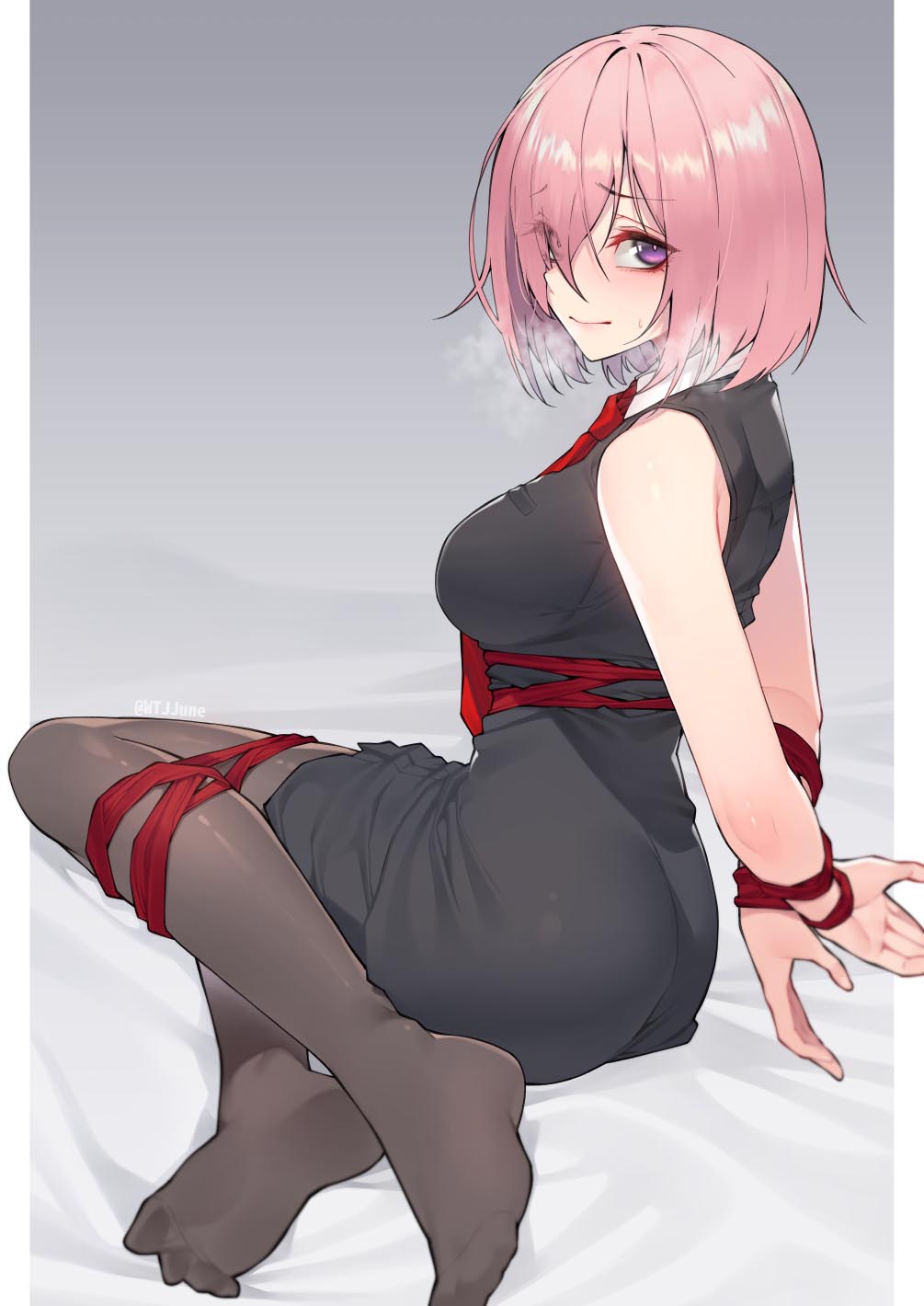 每日好图：~二次元短发少女魅力~【画师：JJune】