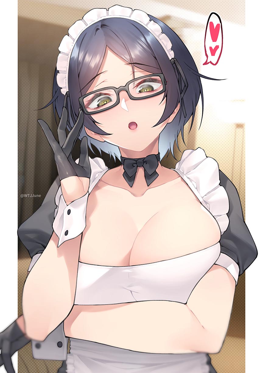 每日好图：~二次元短发少女魅力~【画师：JJune】
