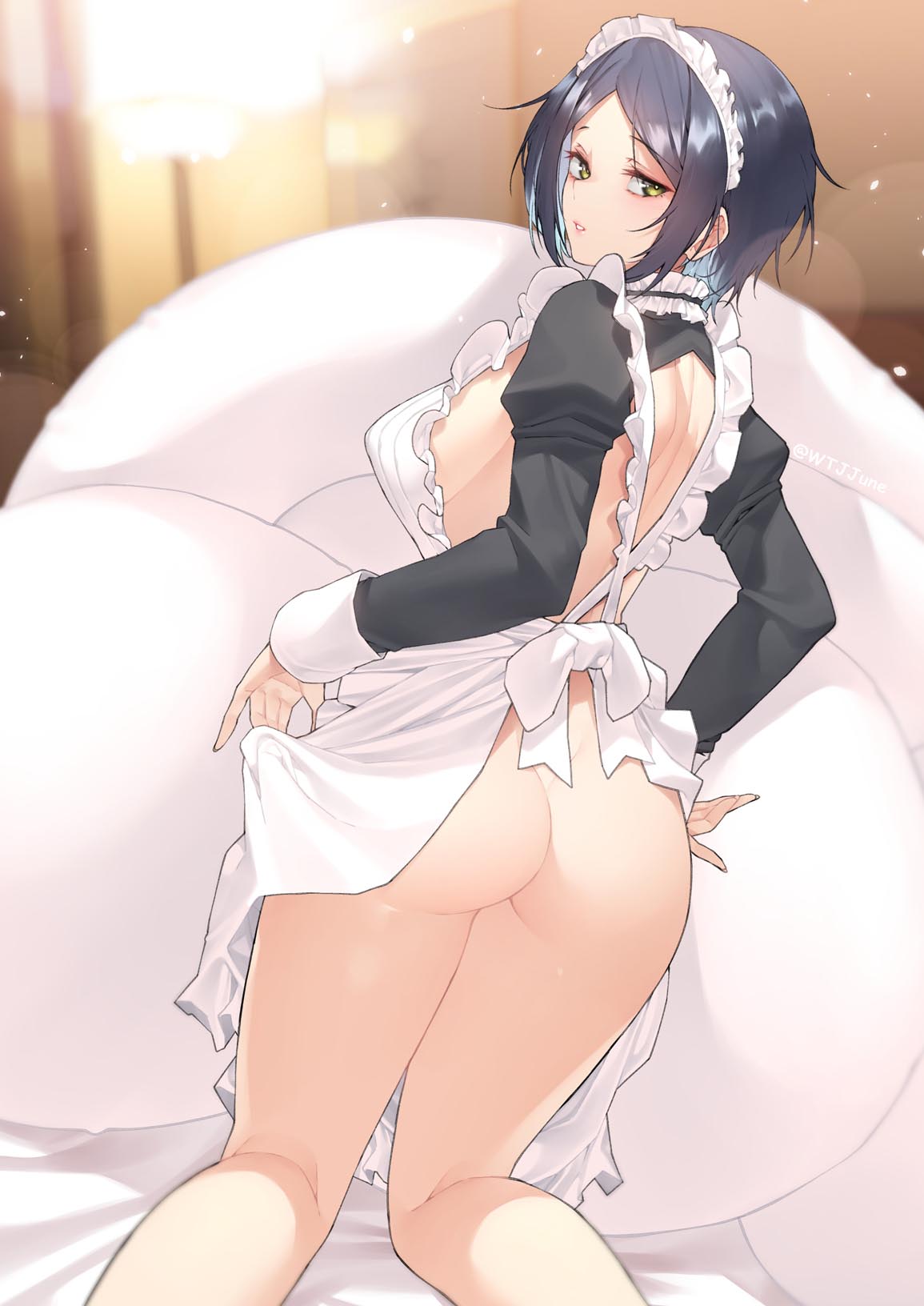 每日好图：~二次元短发少女魅力~【画师：JJune】