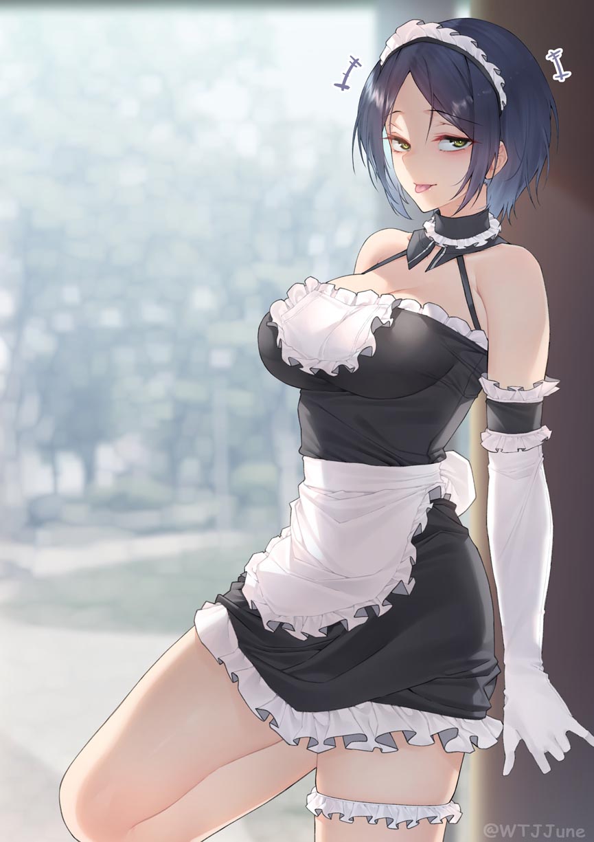 每日好图：~二次元短发少女魅力~【画师：JJune】