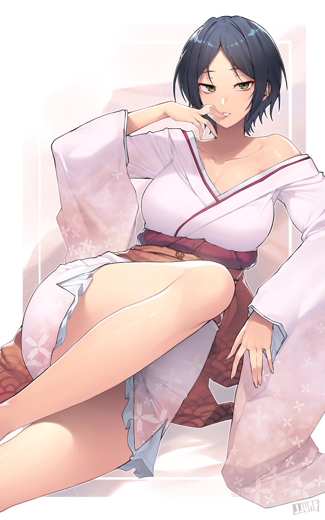 每日好图：~二次元短发少女魅力~【画师：JJune】