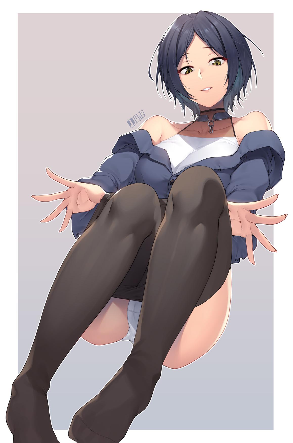 每日好图：~二次元短发少女魅力~【画师：JJune】