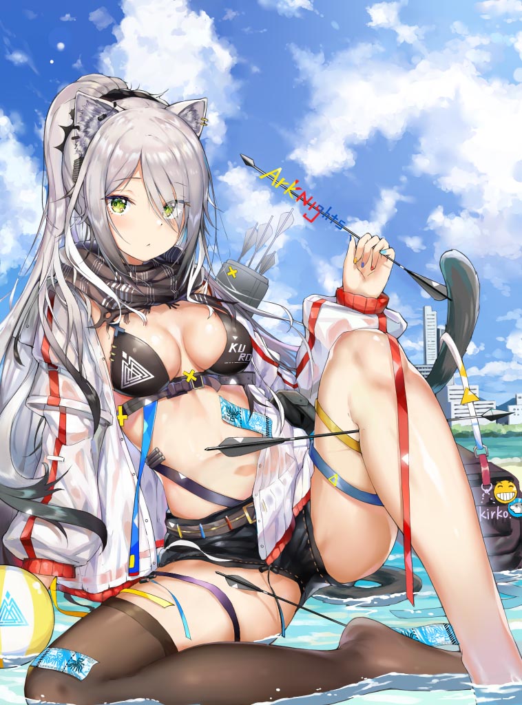 每日好图：#HOLOLIVE #原神 #舰B #明日方舟 等同人