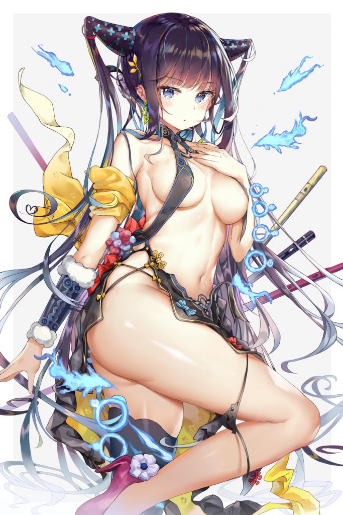 每日好图：#HOLOLIVE #原神 #舰B #明日方舟 等同人