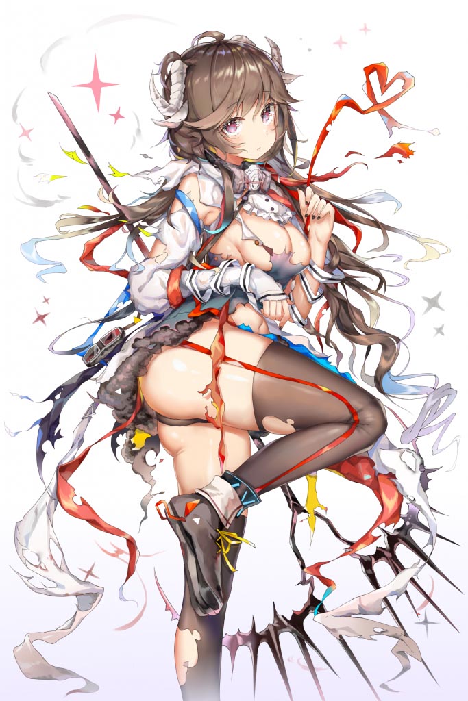 每日好图：#HOLOLIVE #原神 #舰B #明日方舟 等同人