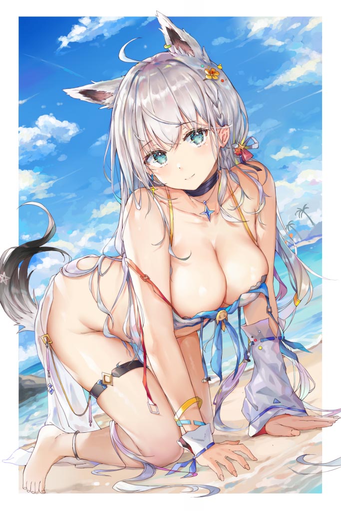 每日好图：#HOLOLIVE #原神 #舰B #明日方舟 等同人