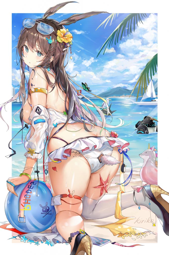 每日好图：#HOLOLIVE #原神 #舰B #明日方舟 等同人