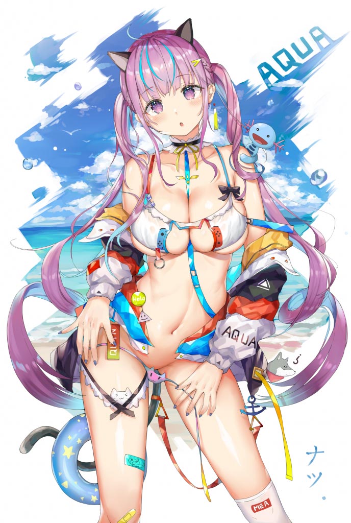 每日好图：#HOLOLIVE #原神 #舰B #明日方舟 等同人