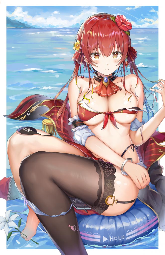 每日好图：#HOLOLIVE #原神 #舰B #明日方舟 等同人