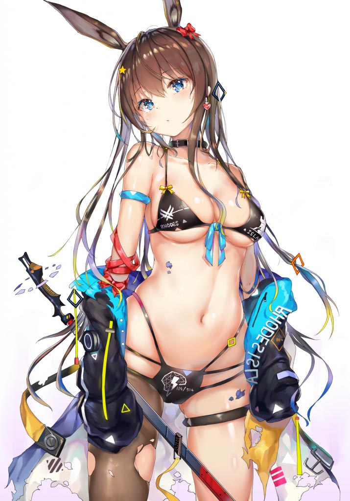 每日好图：#HOLOLIVE #原神 #舰B #明日方舟 等同人