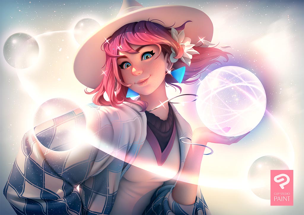 每日好图：欧美画风二次元同人精选~【画师：TSUAII】