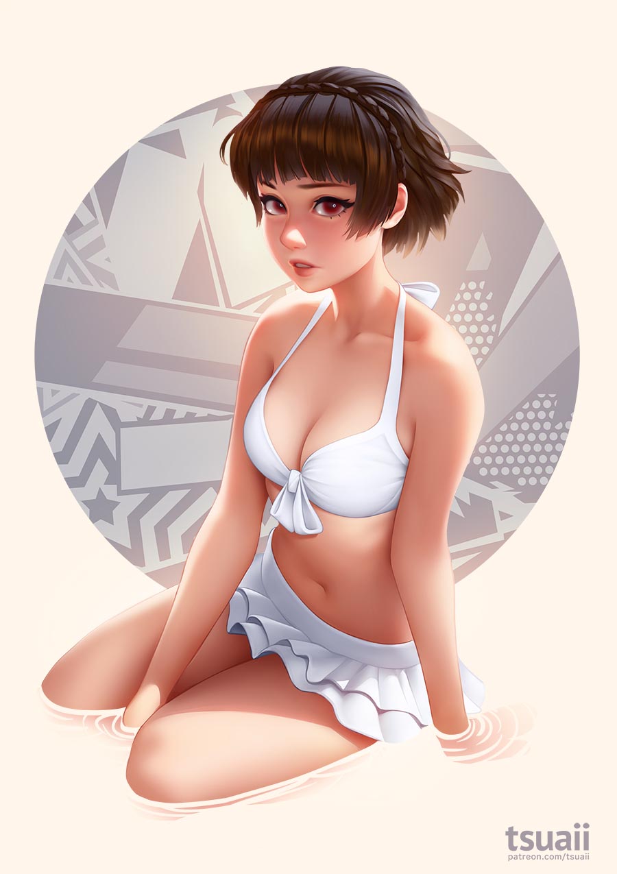 每日好图：欧美画风二次元同人精选~【画师：TSUAII】