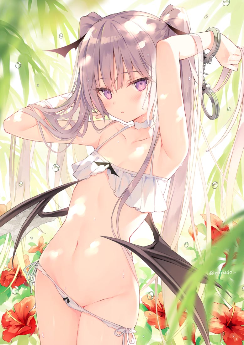 每日好图：可爱与性感的结合！人气画师rurudo插画选