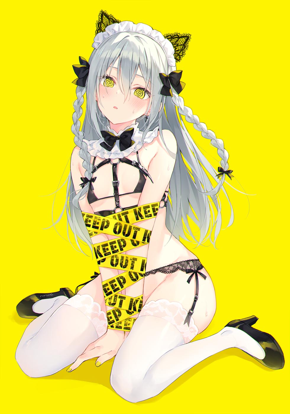 每日好图：可爱与性感的结合！人气画师rurudo插画选