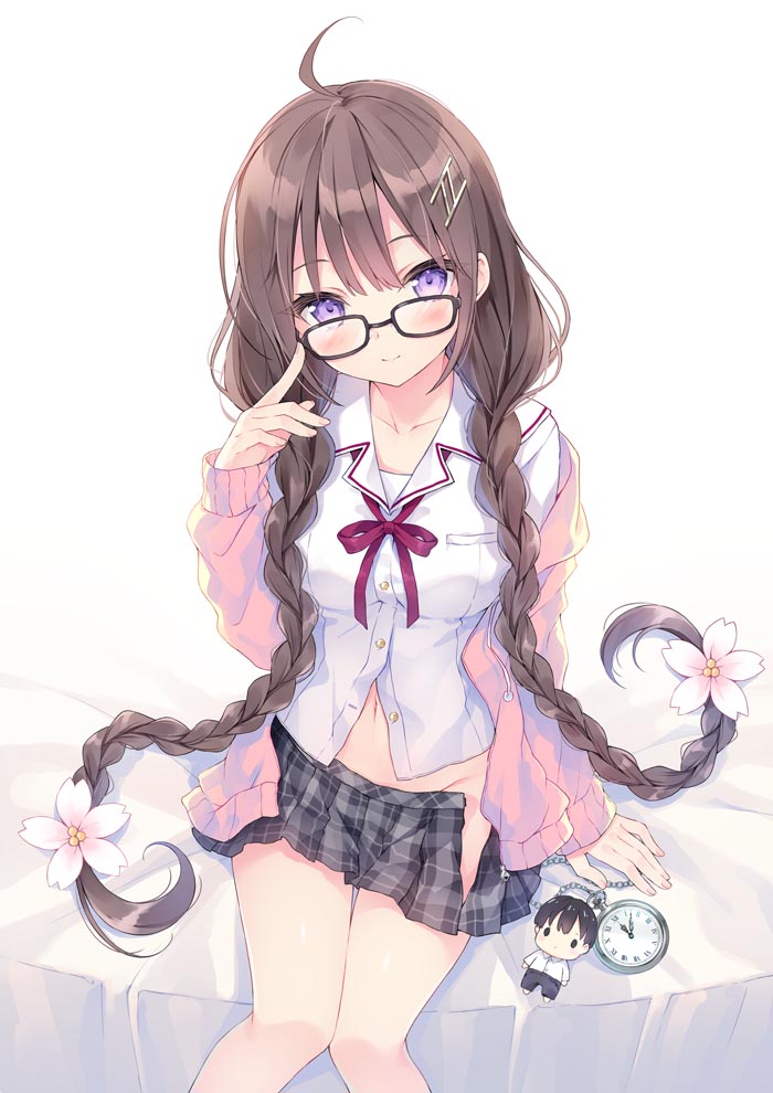 每日好图：可爱与性感的结合！人气画师rurudo插画选