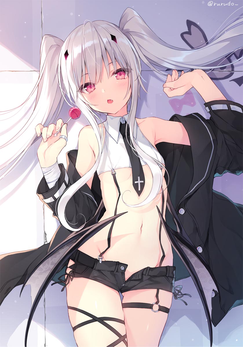 每日好图：可爱与性感的结合！人气画师rurudo插画选