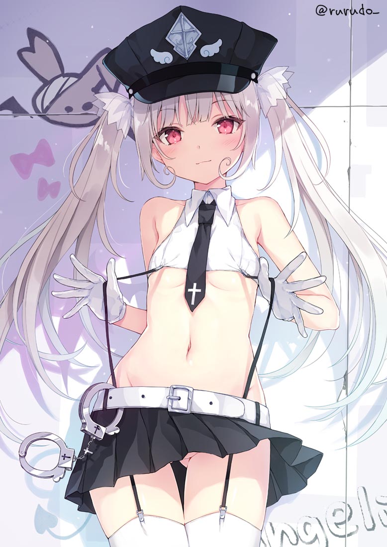每日好图：可爱与性感的结合！人气画师rurudo插画选