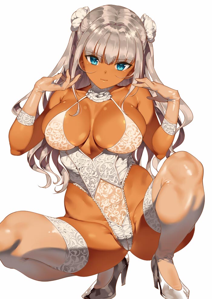 每日好图：二次元内衣诱惑~【画师:サブロー】