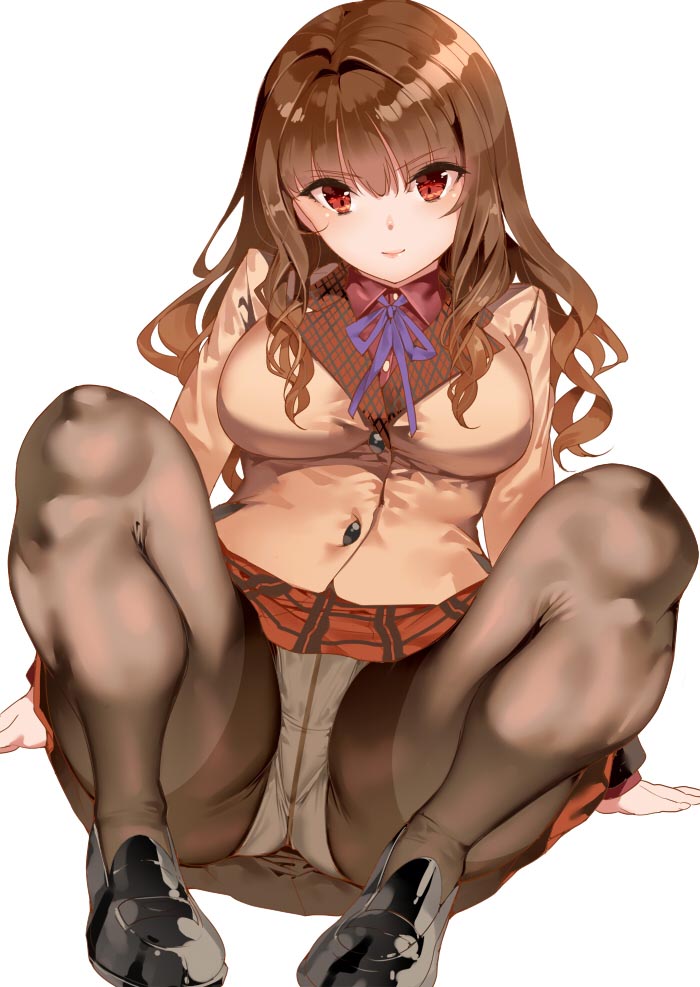 每日好图：二次元内衣诱惑~【画师:サブロー】