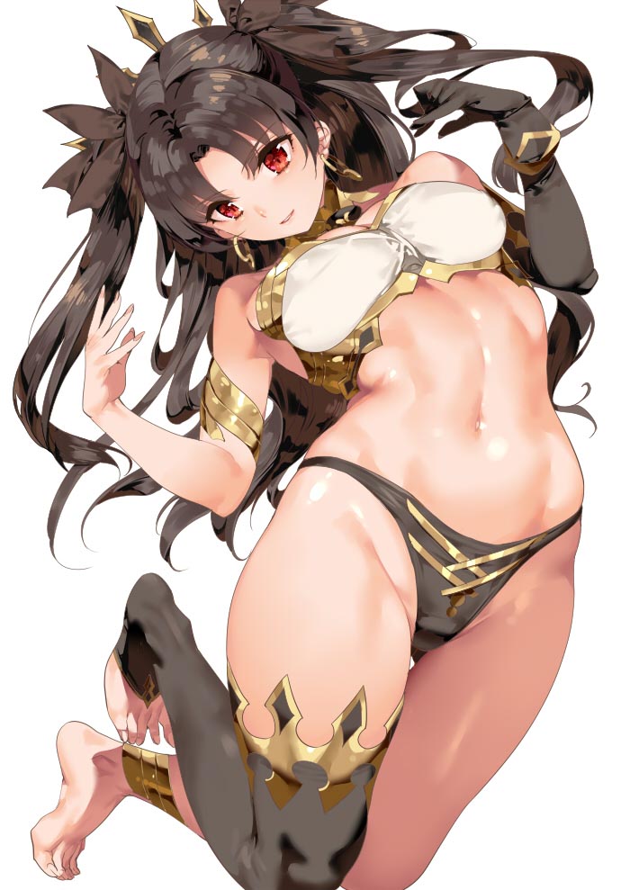 每日好图：二次元内衣诱惑~【画师:サブロー】