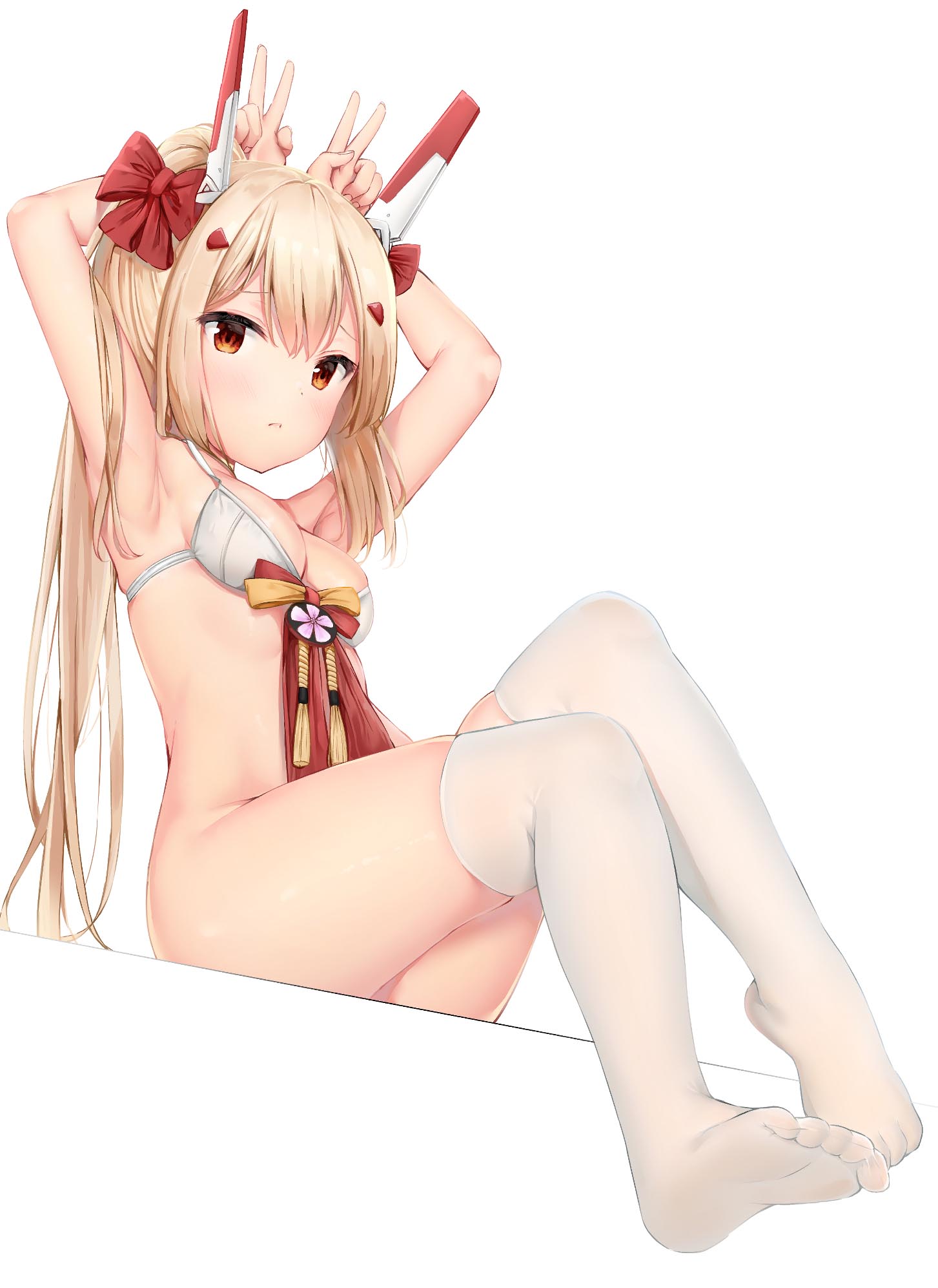 每日好图：深夜萌系插画选！！【画师:撥撥 (Tisen) 】