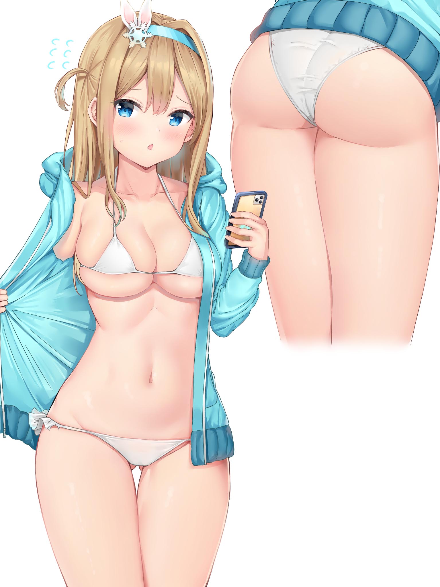 每日好图：深夜萌系插画选！！【画师:撥撥 (Tisen) 】