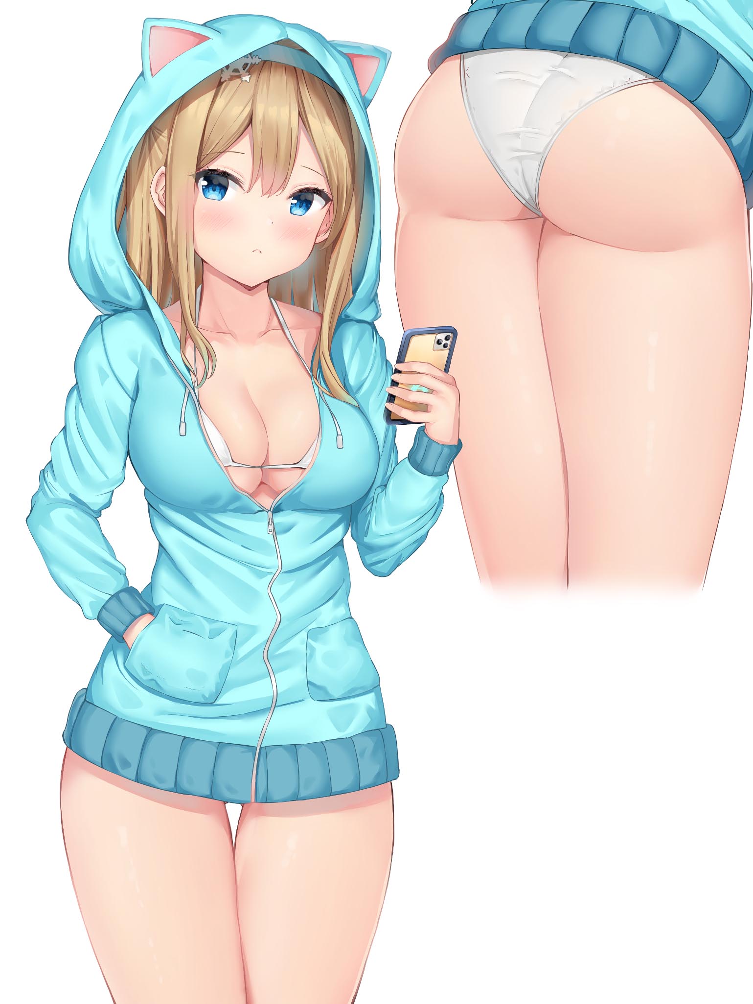 每日好图：深夜萌系插画选！！【画师:撥撥 (Tisen) 】