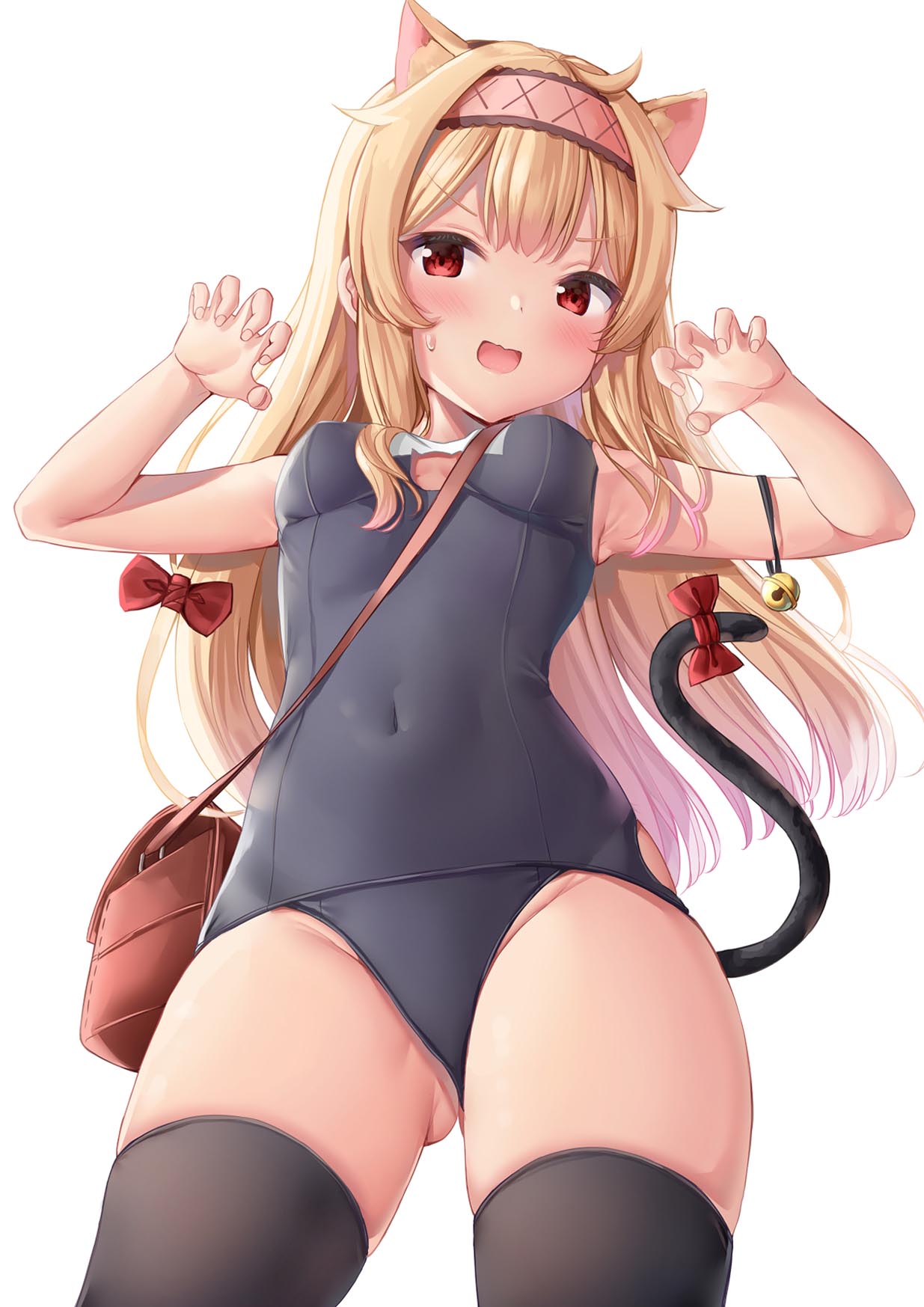 每日好图：深夜萌系插画选！！【画师:撥撥 (Tisen) 】