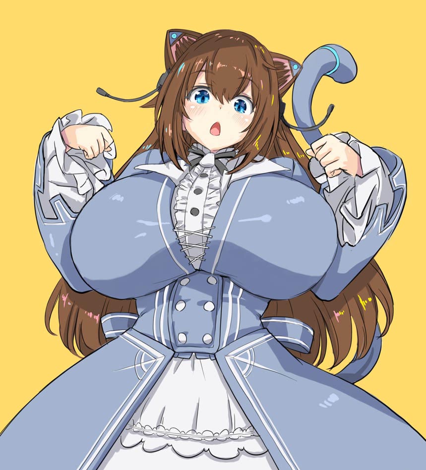 每日好图：二次元极致肉感我TM舔爆【画师：俺P1号】