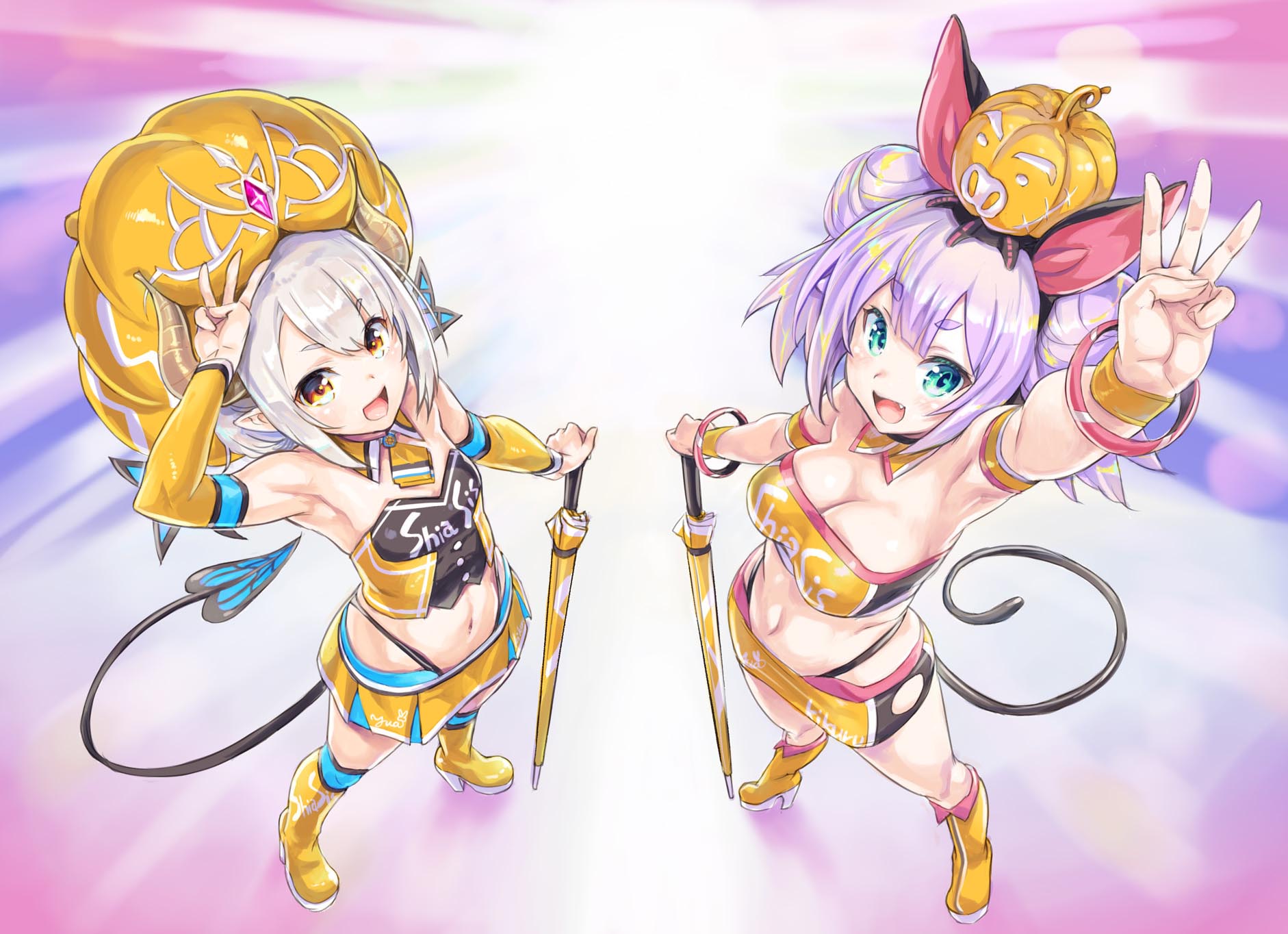 每日好图：是什么蒙蔽了我的双眼  Σ>―(〃°ω°〃)♡→【画师：俺P1号】