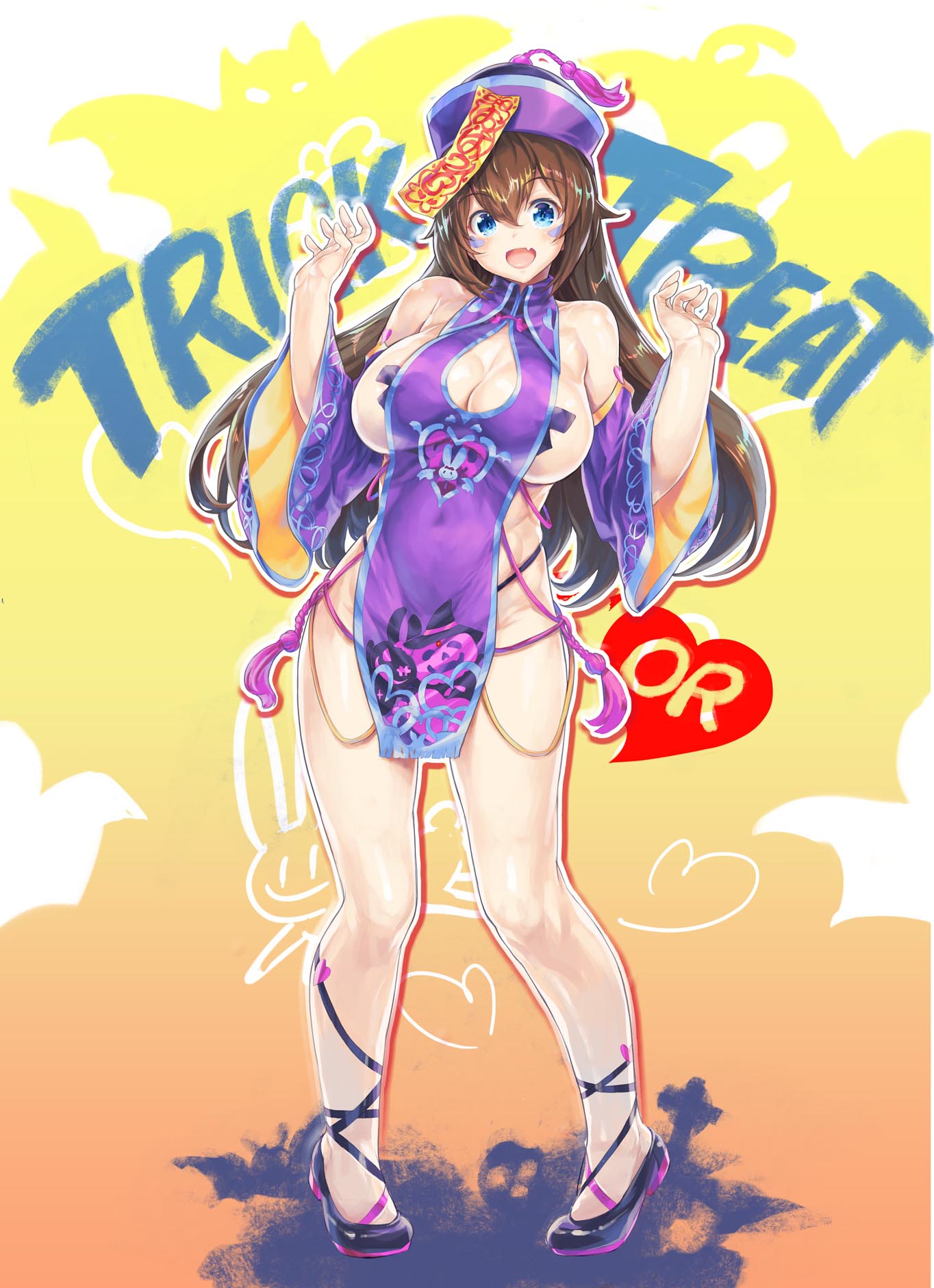 每日好图：是什么蒙蔽了我的双眼  Σ>―(〃°ω°〃)♡→【画师：俺P1号】