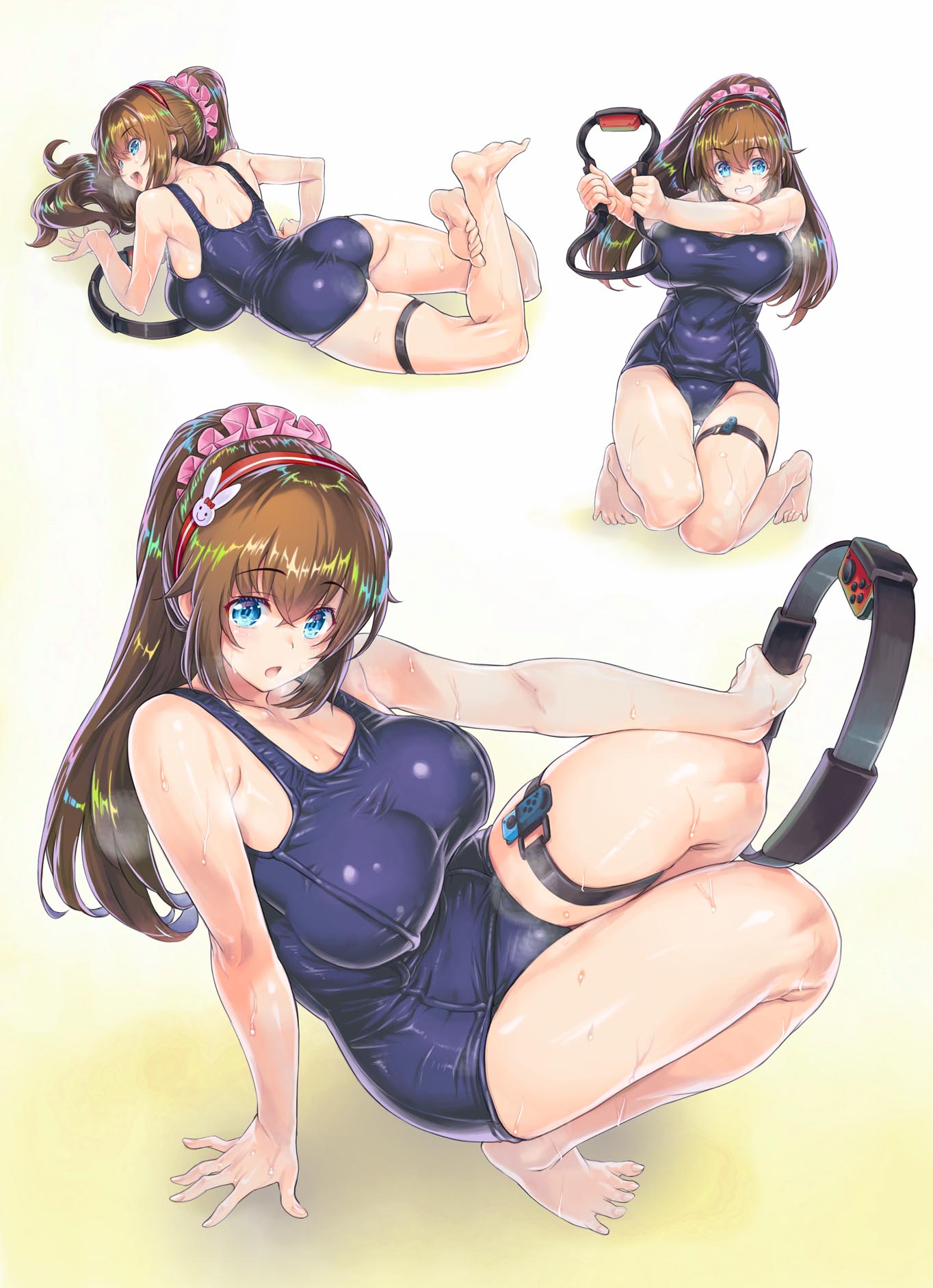 每日好图：是什么蒙蔽了我的双眼  Σ>―(〃°ω°〃)♡→【画师：俺P1号】