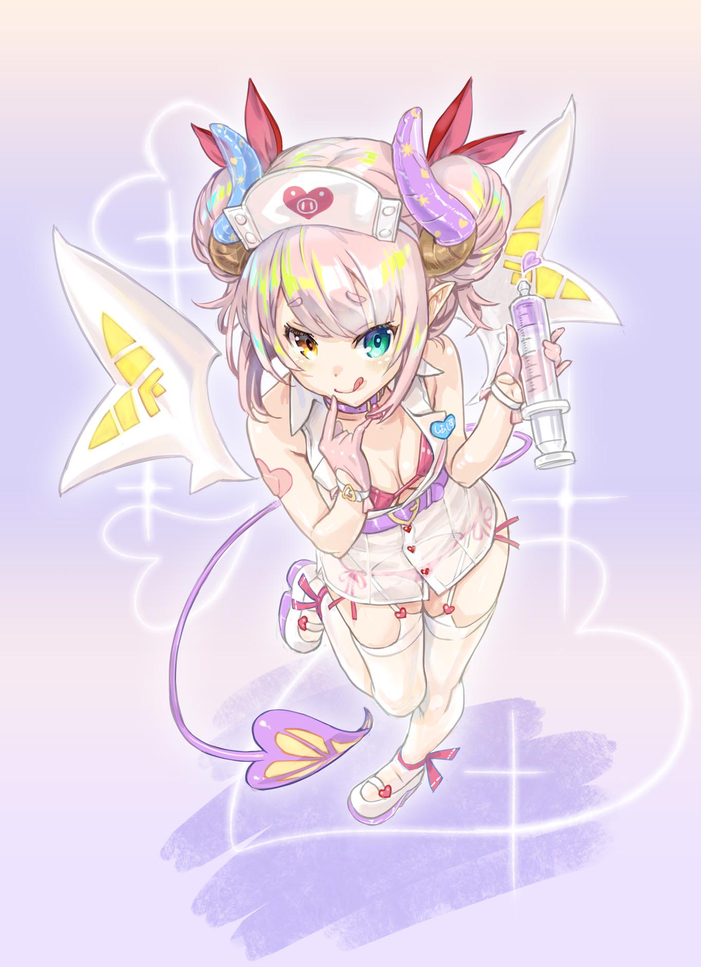 每日好图：是什么蒙蔽了我的双眼  Σ>―(〃°ω°〃)♡→【画师：俺P1号】