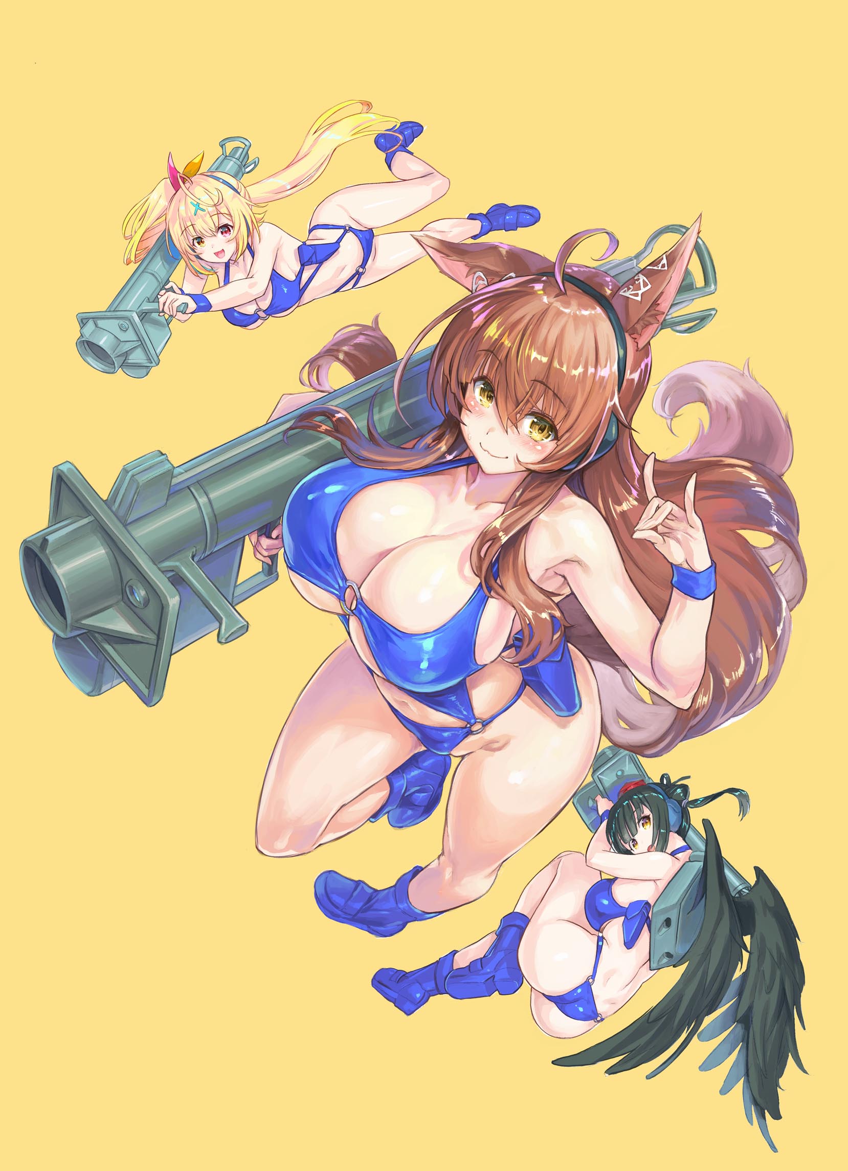 每日好图：是什么蒙蔽了我的双眼  Σ>―(〃°ω°〃)♡→【画师：俺P1号】