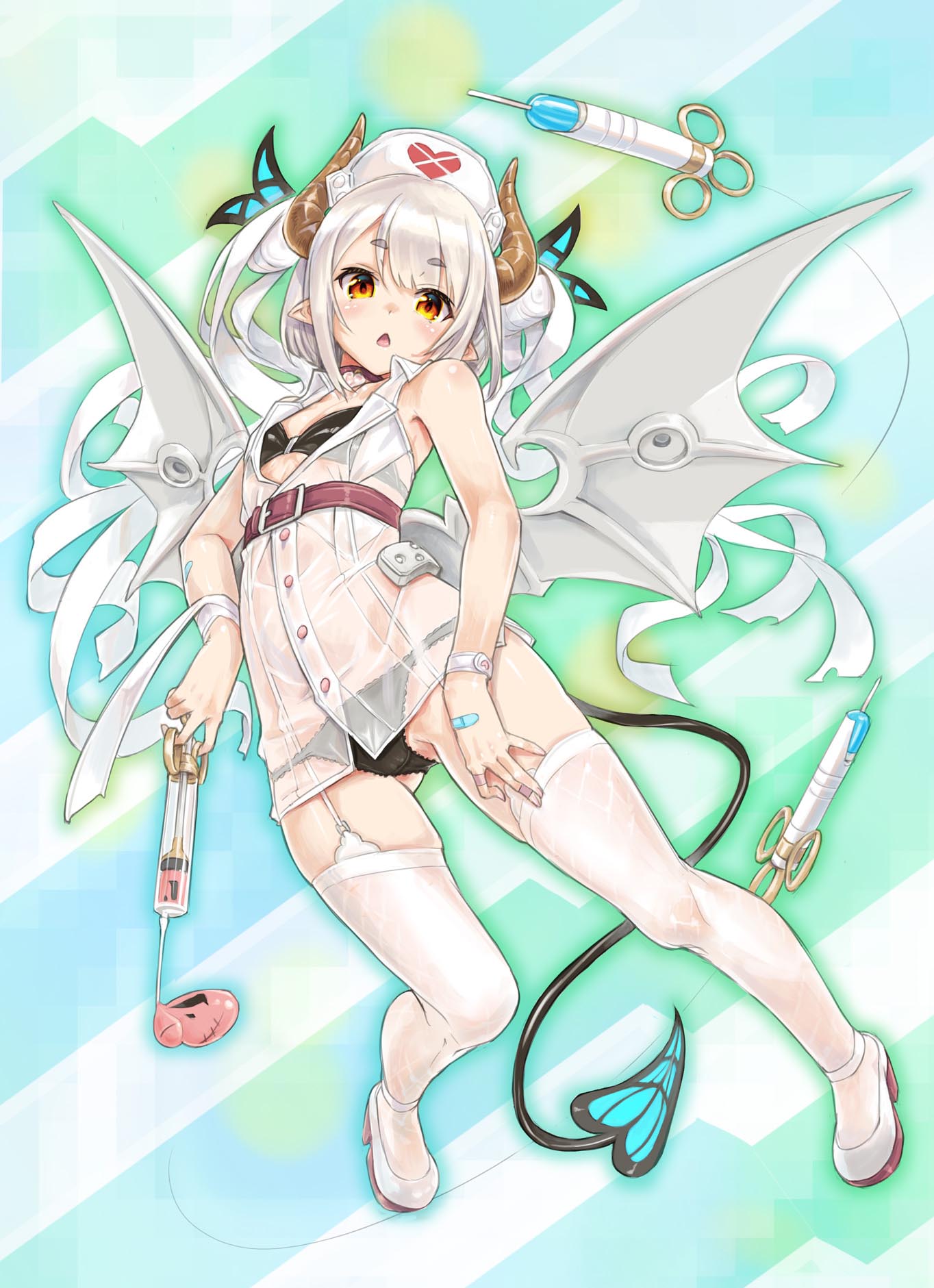每日好图：是什么蒙蔽了我的双眼  Σ>―(〃°ω°〃)♡→【画师：俺P1号】