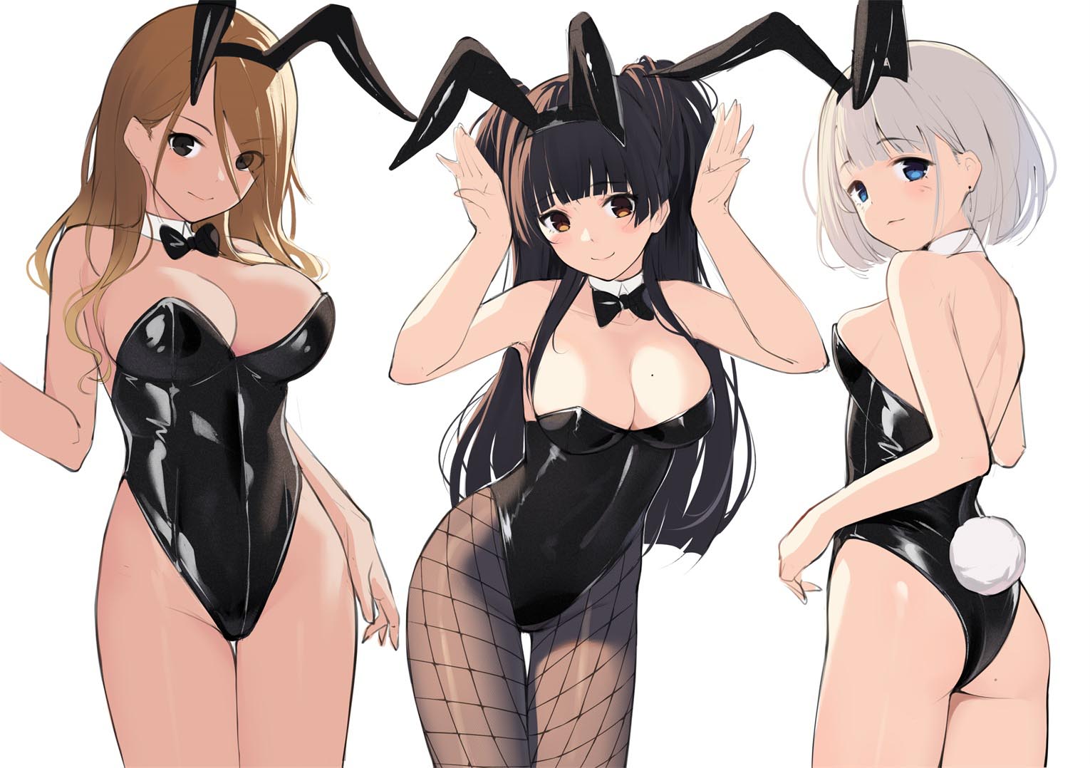 每日福利：喜欢屁股的没有坏人！【画师：GIN00】