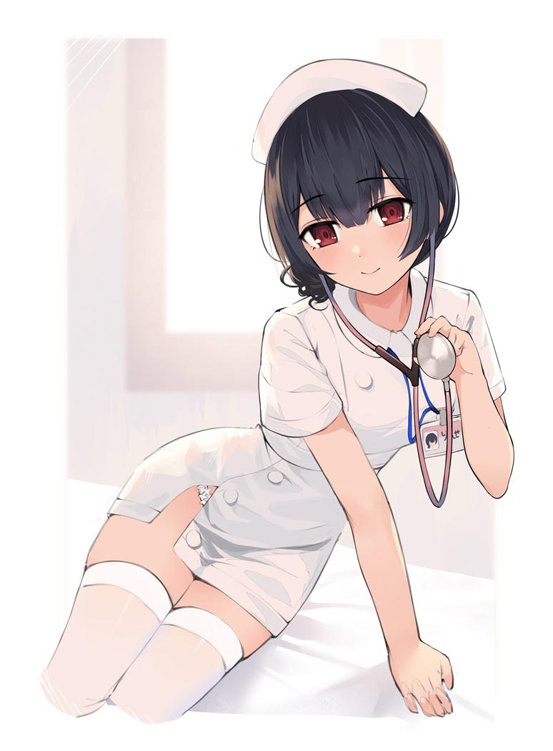 每日福利：喜欢屁股的没有坏人！【画师：GIN00】