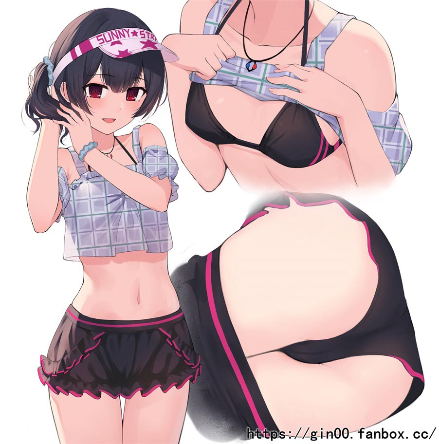 每日福利：喜欢屁股的没有坏人！【画师：GIN00】