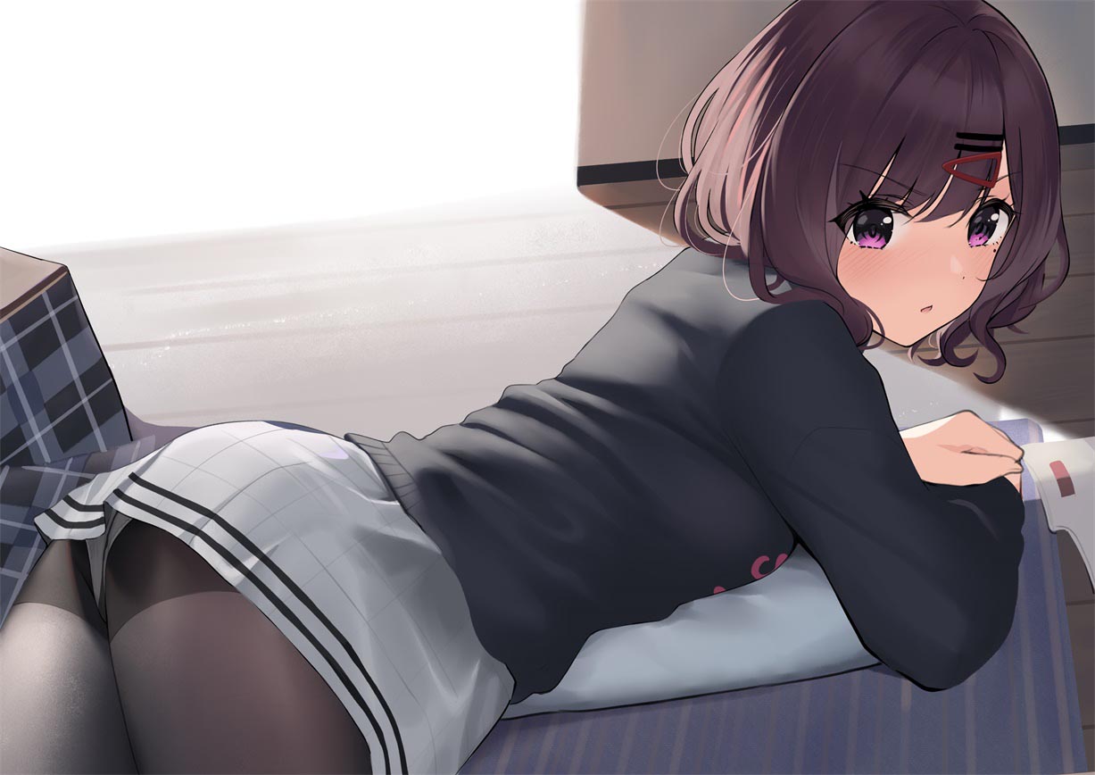 每日福利：喜欢屁股的没有坏人！【画师：GIN00】